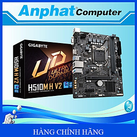 Mua Bo Mạch Chủ Main Gigabyte H510M H V2 (BULK) Socket LGA1200 - Hàng Chính Hãng