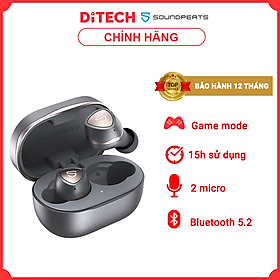 Mua Tai Nghe True Wireless SOUNDPEATS Sonic Bluetooth V5.2 - Hỗ Trợ AptX - Hàng Nhập Khẩu