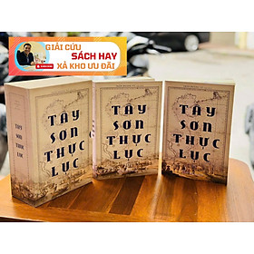 (Boxset Trọn Bộ 2 Tập) TÂY SƠN THỰC LỤC - Trần Hoàng Vũ Tập biên - Tri Thức Trẻ Books