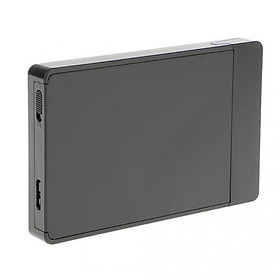 2x USB3.0 SATA III 2.5" SSD HDD Hard Drive Enclosure Laptop Disk Case Box
