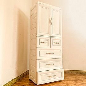Mua Tủ nhựa 5 tầng cho bé bền đẹp chắc chắn Holla Honper