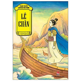 Download sách Tranh Truyện Lịch Sử Việt Nam: Lê Chân