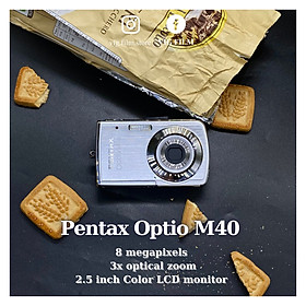 Máy ảnh kỹ thuật số Optio M40 fullbox