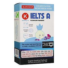Nơi bán Bộ KatchUp Flashcard IELTS - Standard - Giá Từ -1đ