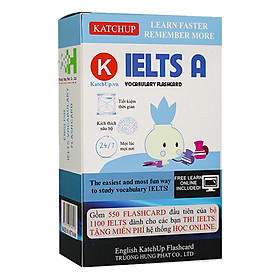 Combo Trọn Bộ KatchUp Flashcard IELTS - Standard