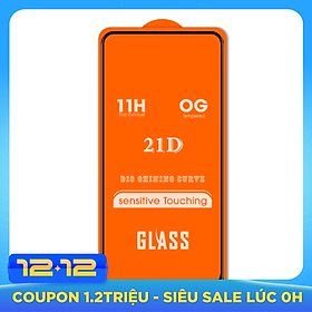 Kính Cường Lực 21D cho Vsmart Joy 4 Full Keo Màn Hình SIÊU BỀN, SIÊU CỨNG, ÔM SÁT MÁY- HANDTOWN- HÀNG CHÍNH HÃNG