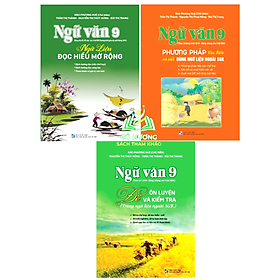 Sách - Combo Ngữ Văn 9 Đề Ôn Luyện Và Kiểm Tra - Phương Pháp Đọc Hiểu Và Viết - Đề ôn luyện và kiểm tra