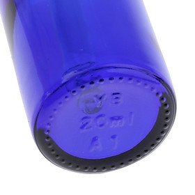 6pcs Empty Glass Dropper Bottle Essential Oil Perfume Pipette Vials 10ML
