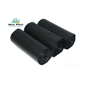 Mua (78x92cm) 1kg túi đựng rác cực đại ĐEN tự phân hủy sinh học Gia Phú - Size ĐẠI