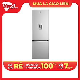 Tủ lạnh ELECTROLUX EBB3742K-A ngăn đông dưới 335L UltimateTaste 300 - Hàng chính hãng ( chỉ giao HCM )