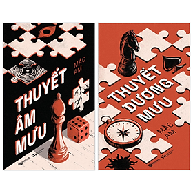 Sách - Combo Sách Thuyết Dương Mưu + Thuyết Âm Mưu (Bộ 2 Cuốn)
