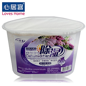 Hộp hút ẩm đọng nước ở đáy hộp dùng cho phòng ngủ, phòng ăn, tủ quần áo, tủ đồ, sách vở - hàng nhập khẩu