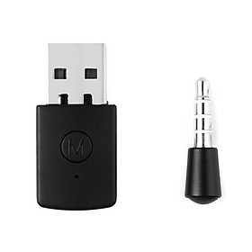 USB 2.0 Bluetooth V4.0 Dongle Wireless Adapter for PS4 PlayStation