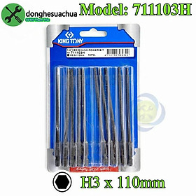 Mua Mũi lục giác 3mm dài 110mm Kingtony 711103H (10 cây/vỉ)