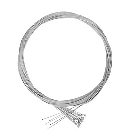 20 Cái Xe đạp Xe đạp Nội Shift Shifter Bánh Răng Tốc độ Cáp Thép Tốc độ Dòng