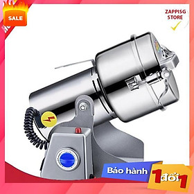 Mua Máy xay công suất lớn - Máy Nghiền Bột Gạo Khô  Xay Tinh Bột Nghệ Ngũ Cốc Tam Thất Có Nắp Gài Inox