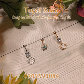 Khuyên rốn thời trang mẫu mới đầy cá tính và sang trọng - GRKRTS11