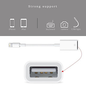 Mua Cáp OTG kết nối bàn phím cho iPad  iPhone