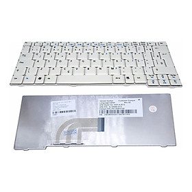Bàn phím dành cho Netbook Acer One A110, A150, D150, D250 - Màu trắng