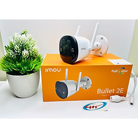 Hình ảnh Camera IP Wifi Ngoài Trời Imou F22FP Bullet 2E Full HD 1080P CÓ MÀU BAN ĐÊM ,KÈM PHÍCH CẮM ÂM- Hàng Chính Hãng