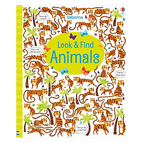 Usborne Look And Find: Animals