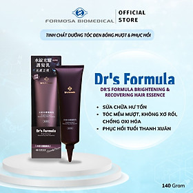 Tinh Chất Dưỡng Tóc Đen Bóng Mượt & Phục Hồi Dr's Formula Brightening & Recovering Hair Essence 140g