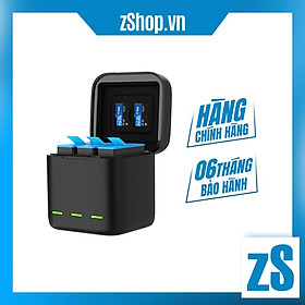 Mua Hộp Sạc LED Telesin Cho GoPro HERO 9  HERO 10 (Không Kèm Pin) (Hàng Chính Hãng)