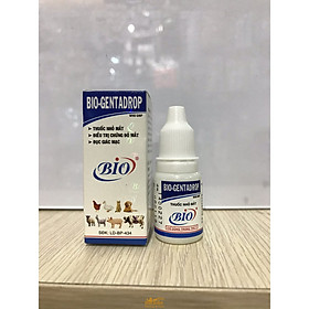 Thuốc Nhỏ Mắt Bio-Genta Drop Trị Viêm Giác Mạc Kết Mạc Đỏ Mắt - Mờ Đục Mắt Cho Chó Mèo