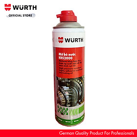 Hình ảnh Wurth Mỡ Bò Nước HHS2000 500ml