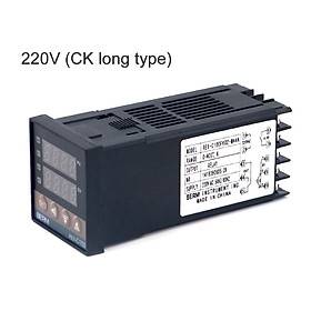 PID Digital Temperature Controller REX-C100FK02-M*AN 0 To 400°C K Type Relay Output (100-240V DK short)