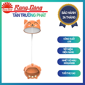 Mua Đèn bàn cảm ứng Rạng Đông Model: RD-RL-41 6W