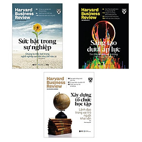 Hình ảnh [Einstetin Books] Harvard Business Review: Phát Triển Sự Nghiệp ( Bộ 3 cuốn )