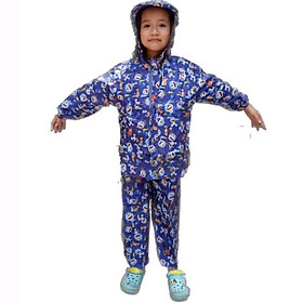 BỘ ÁO MƯA DỄ THƯƠNG CHO BÉ 1M1 - 1M3 SIZE L