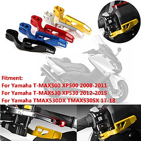 For Yamaha TMAX500 TMAX530 CNC Motorcycle Aluminum Parking Hand Brake Lever Shutdown Handle
