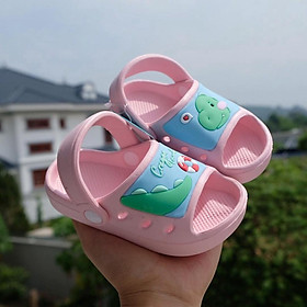 Dép lê quai hậu chống trượt bé trai bé gái