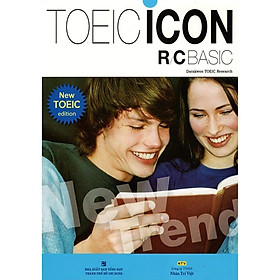 Sách - TOEIC Icon - R/C Basic - Nhân Trí Việt