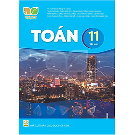 Sách – Toán 11 tập 2 Kết Nối và 2 tập giấy kiểm tra kẻ ngang vỏ xanh