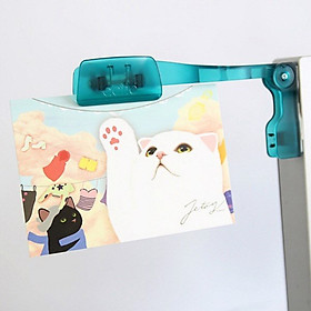 Mua Giá kẹp sách màn hình tiện lợi Notebook Clip Actto LCP-01 -HÀNG CHÍNH HÃNG White