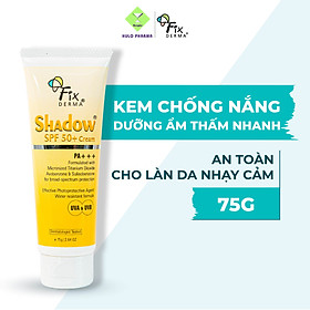Kem chống nắng Fixderma Shadow SPF 50+ Cream (75g)