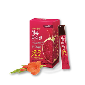 Thạch lựu Collagen POMOGRANATE COLLAGEN