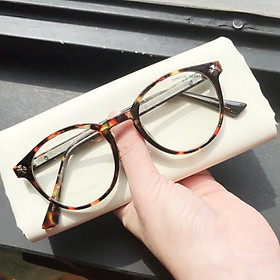 Gọng Kính Cận Nam Nữ Phiên Bản Mắt Tròn Form To Thời Trang DORISEYEWEAR