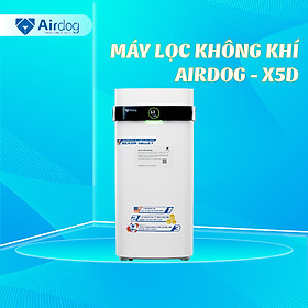 Mua MÁY LỌC KHÔNG KHÍ AIRDOG X5D MÀU TRẮNG - HÀNG CHÍNH HÃNG
