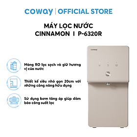 Mua Máy lọc nước Coway Cinnamon P-6320R - Hàng chính hãng