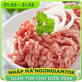 Chỉ giao HCM - Thịt Heo Xay - Minced  Ground Pork - 500gram