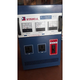 Mua ỔN ÁP STANDA  5KW GIẢI 90-250V THM CÓ 3 ĐỒNG HỒ