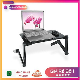 Mua Bàn máy tính gấp gọn thông minh chống mỏi vai  mỏi mắt có đế tản nhiệt.
