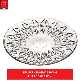 Mua Dĩa pha lê Ý RCR Enigma 330mm