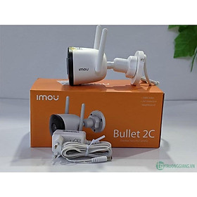 Camera IP IMOU Bullet 2C ngoài trời, IPC-F22P, 2mpx 2.8mm (có mic) - Hàng Nhập Khẩu