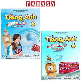 Combo Sách Tiếng Anh 6 Right On - Student's Book + Workbook (Bộ 2 Cuốn)
