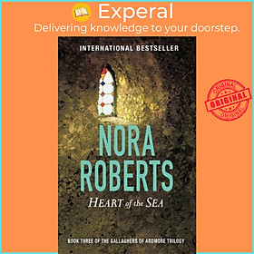 Sách - Heart Of The Sea - Number 3 in series by Nora Roberts (UK edition, paperback)